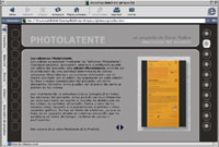 Photolatente, un proyecto del fotografo Oscar Molina